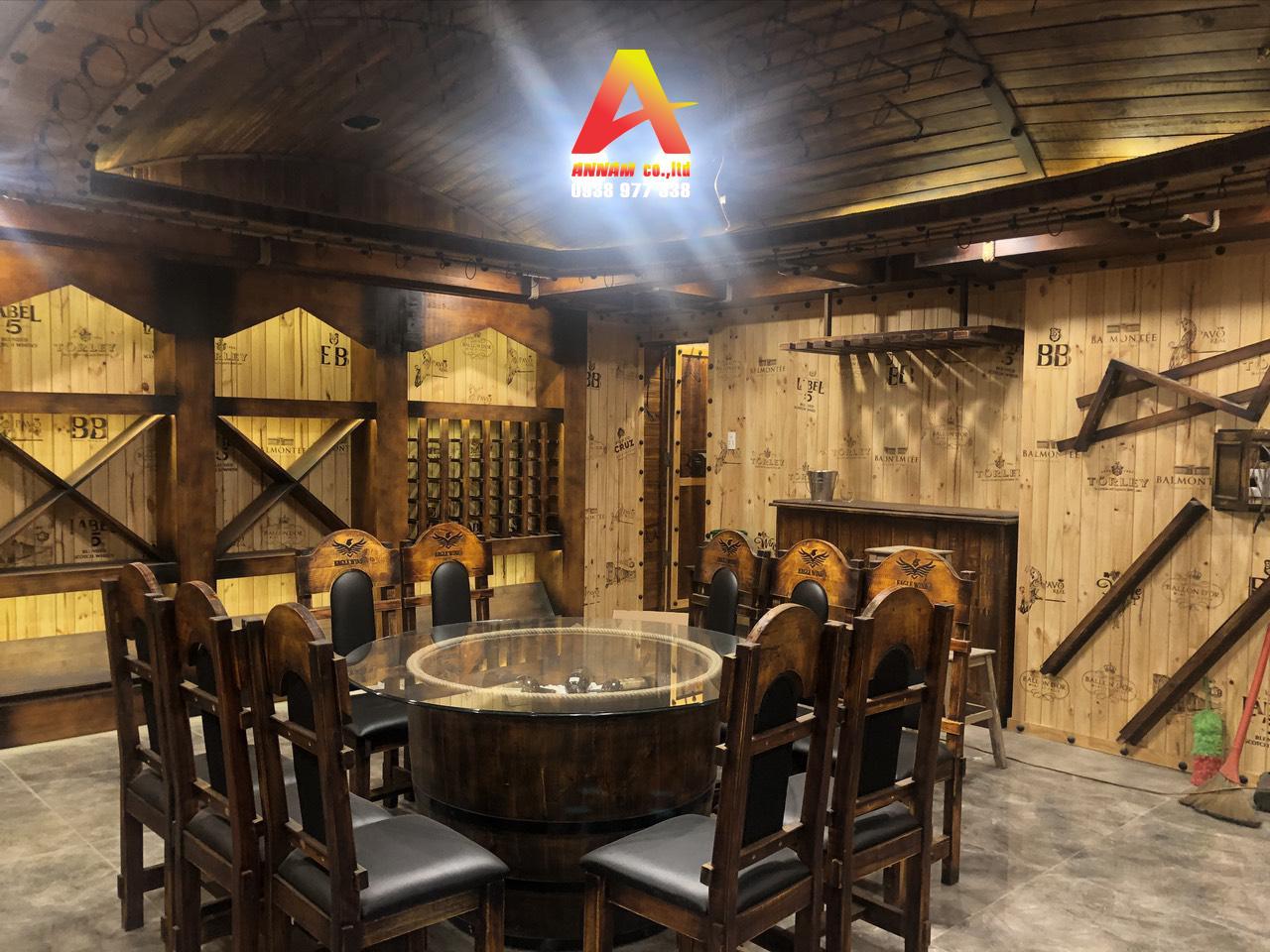 Cửa hầm rượu phải có khả năng cách nhiệt tốt, tránh sự thay đổi nhiệt độ đột ngột Cửa hầm rượu phải có khả năng cách nhiệt tốt, tránh sự thay đổi nhiệt độ đột ngột